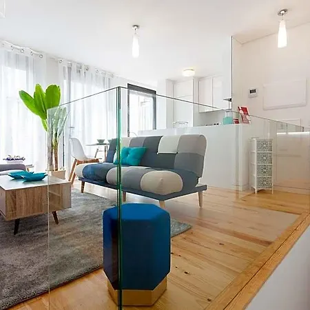 Отель Urban Views Terrace - Duplex Maria Pia Порту
