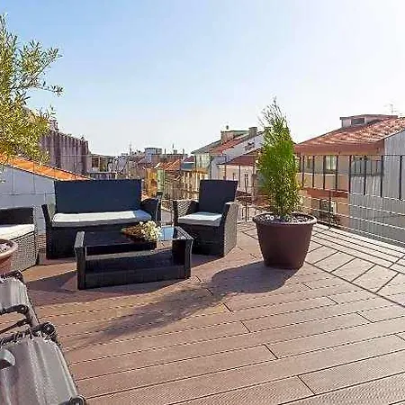 فندق Urban Views Terrace - Duplex Maria Pia 4*