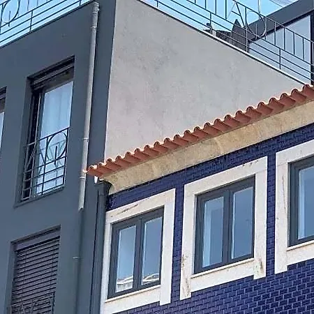فندق Urban Views Terrace - Duplex Maria Pia بورتو
